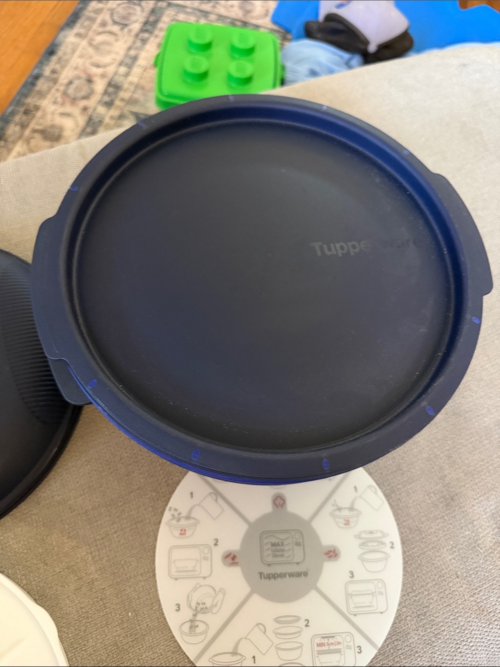 Tupperware Smart Microwave Multi-Cooker - Picture 5 of 9